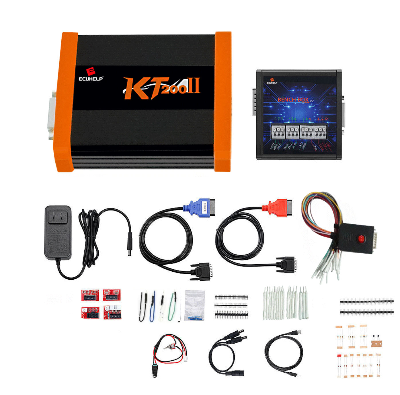 KT200II ECU Programmer Offline Upgrade ECU Protocols Over KT200