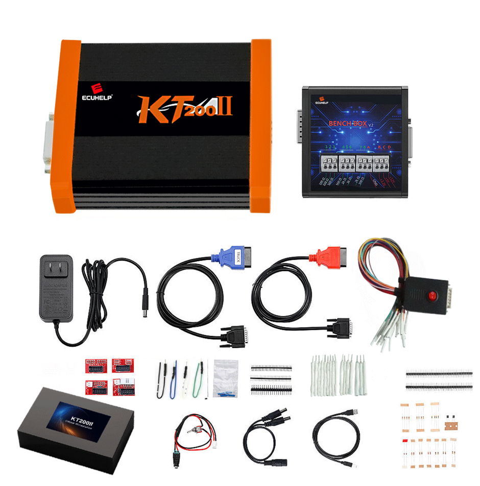 Kanda Programmer Box KT200II ECU Programmer Full Version – Offline Workstation for Cars ...