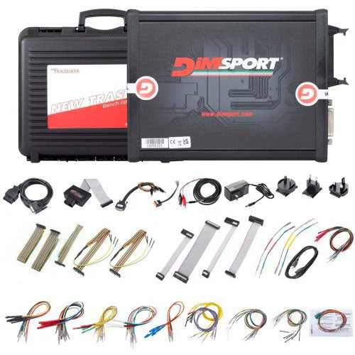 Original Dimsport New Trasdata Hardware + e-GPT kit with full software supports ECU TCU Cloning Reading Programming