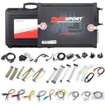 Original Dimsport New Trasdata Hardware + e-GPT kit with full software supports ECU TCU Cloning Reading Programming