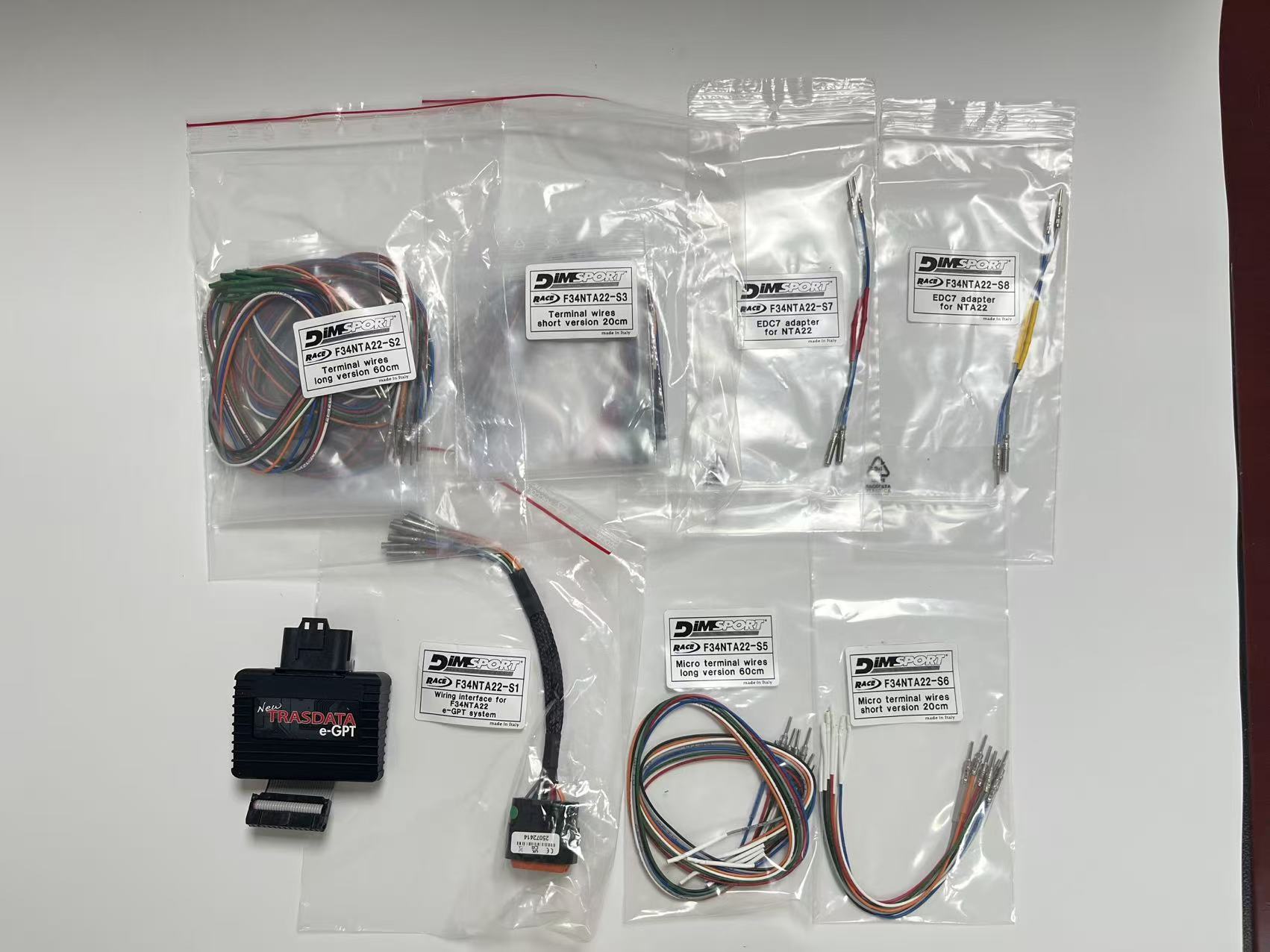 Original Dimsport New Trasdata Hardware + e-GPT kit with full software supports ECU TCU Cloning Reading Programming