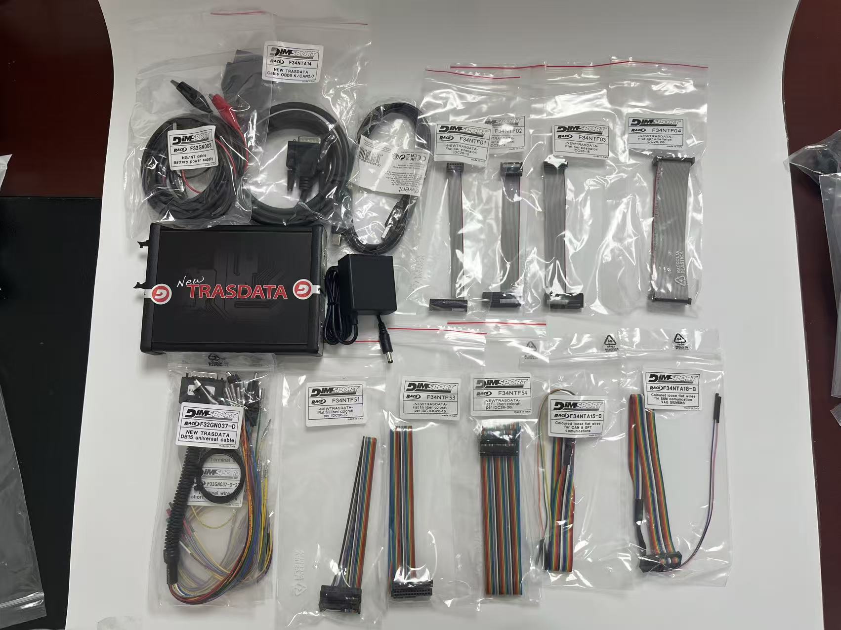 Original Dimsport New Trasdata Hardware + e-GPT kit with full software supports ECU TCU Cloning Reading Programming