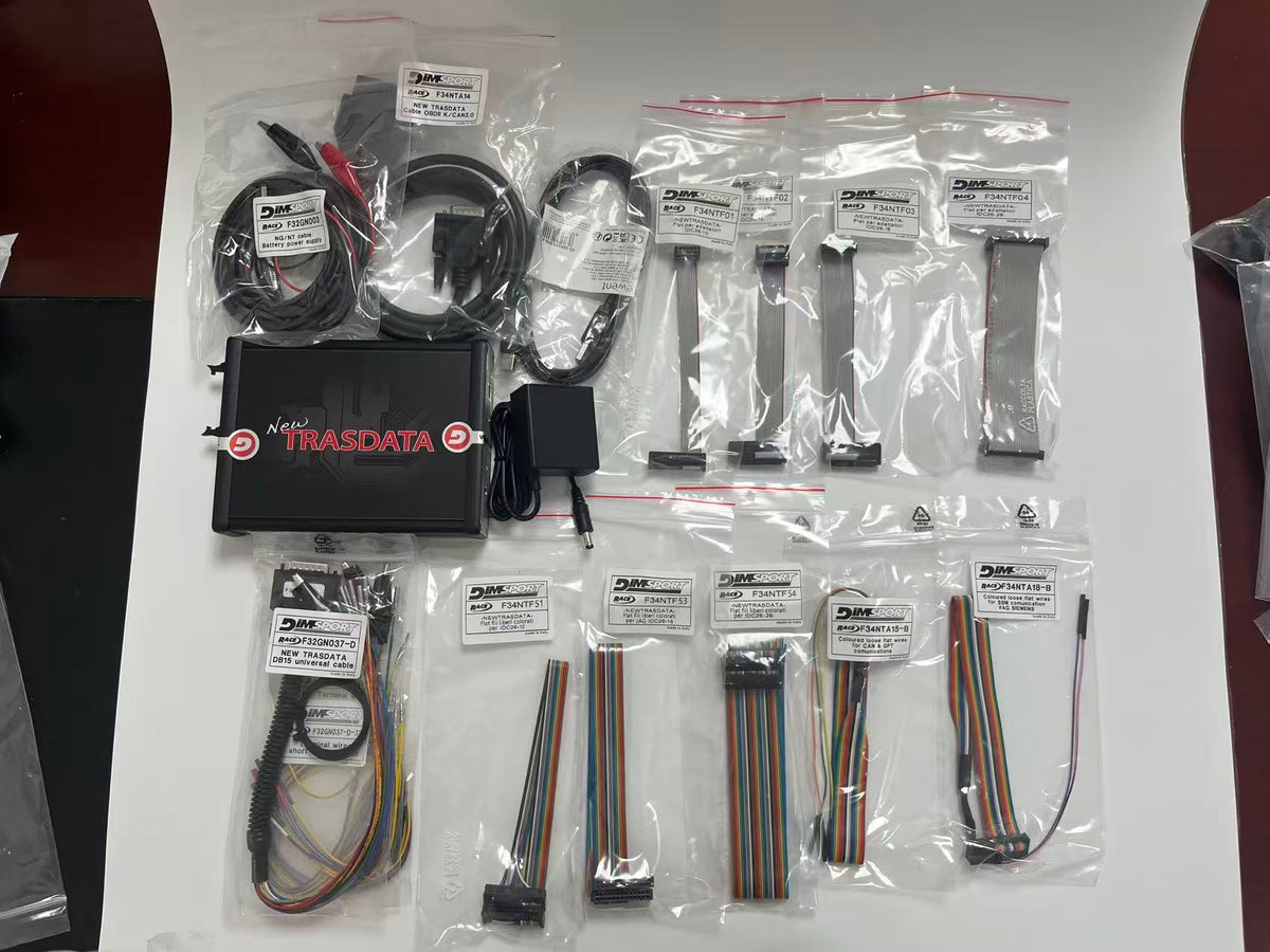Trasdata Original Dimsport New Trasdata Hardware + e-GPT kit with full software