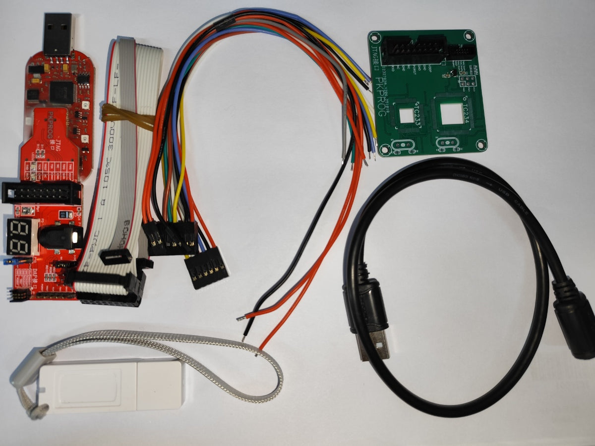 Pkprog For Infineon chip Lithium battery repair programmer 3rd generation