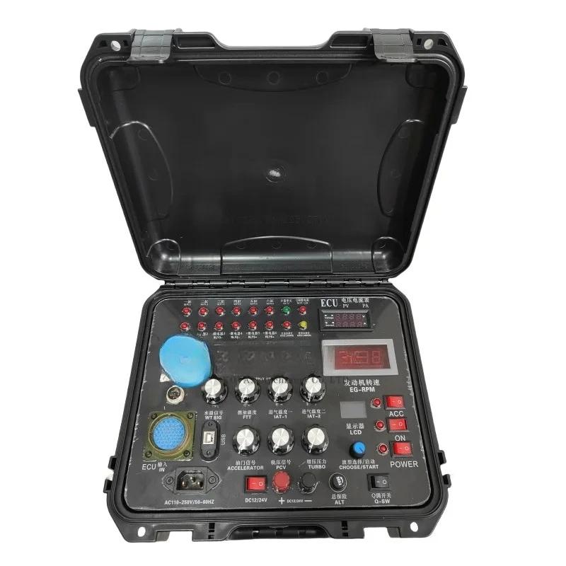 Engine ECU Test Bench Sensor Signal Simulation Tool For C7 C9 Cummins Isuzu Hino Mitsubishi