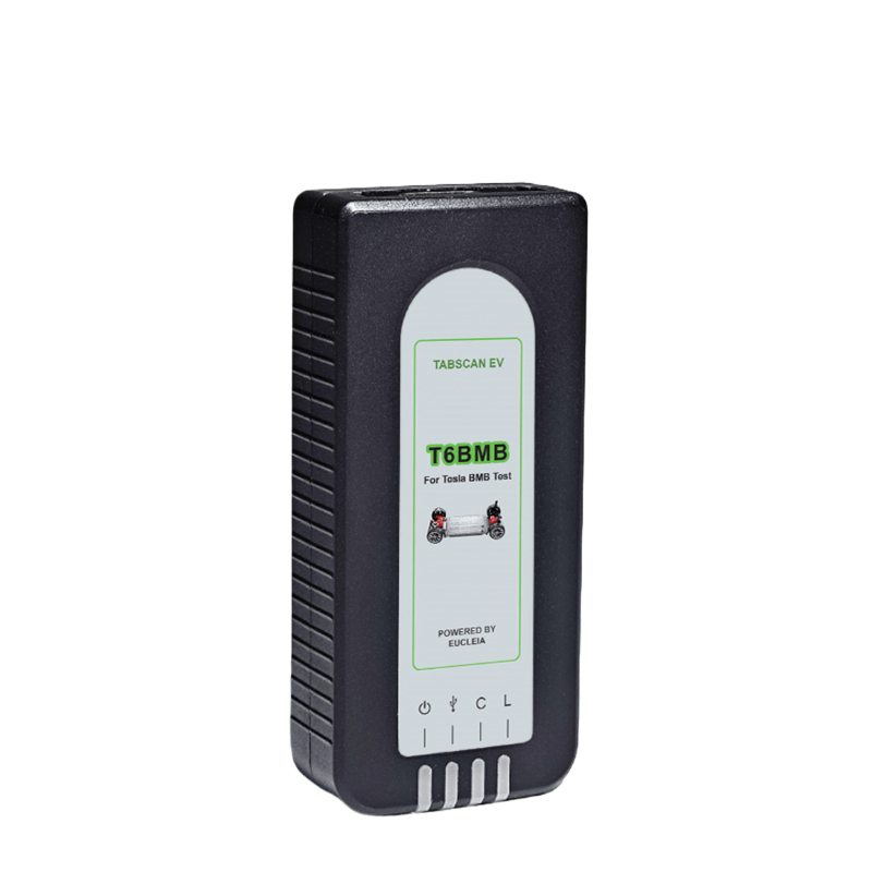 Eucleia TabScan T6BMB  Battery diagnostic & testing for Tesla Model S and Model X