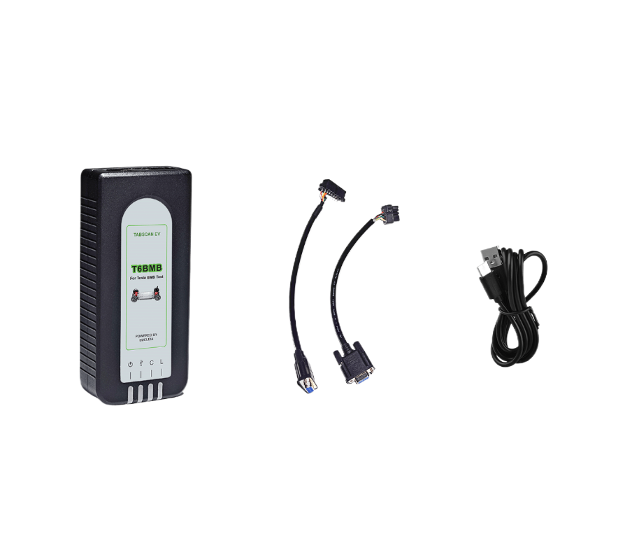 Eucleia TabScan T6BMB  Battery diagnostic & testing for Tesla Model S and Model X