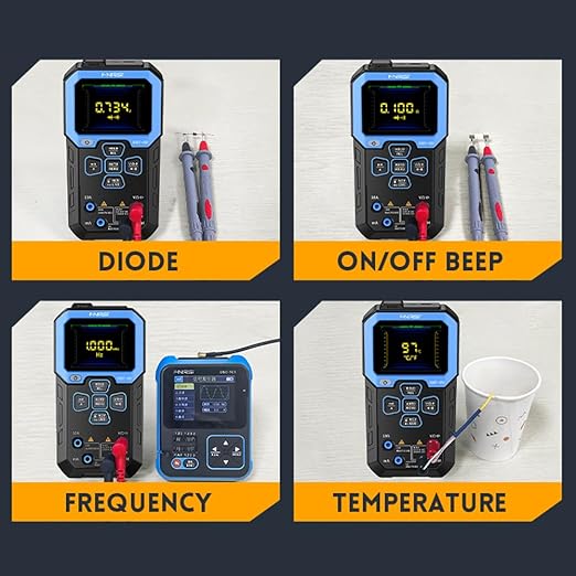FNIRSI DMT-99 Digital Multimeter 10000 Counts TRMS – VXDAS Official Store