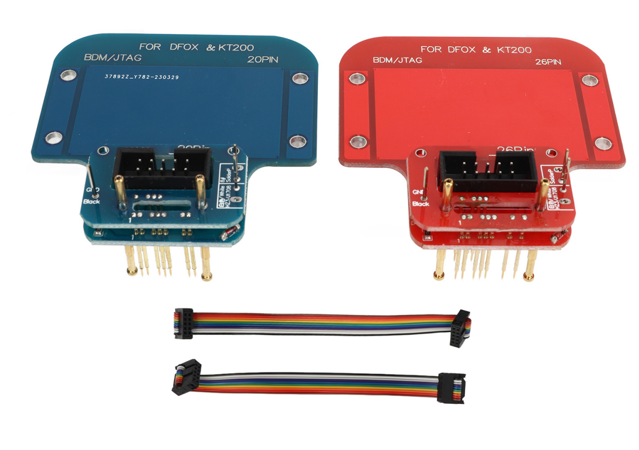 KT200 & Foxflash Toyota Lexus BDM/JTAG Solder-free Adapter