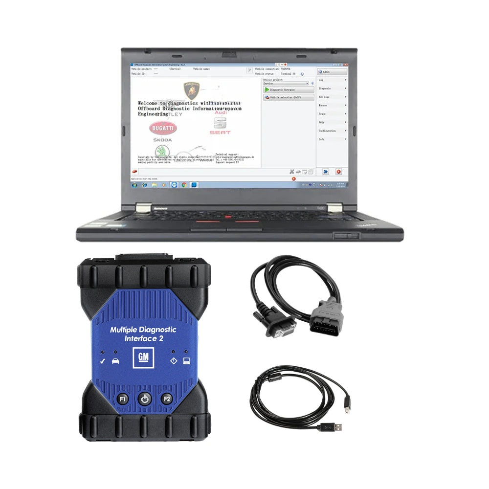 GM MDI 2 Multiple Diagnostic Interface 2 with GDS2 Tech2Win Software