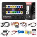 GODIAGGT100PLUSGPTENETDOIP24V-12VAUTOTOOLSOBDIIBreakOutBoxECUConnector-package list 