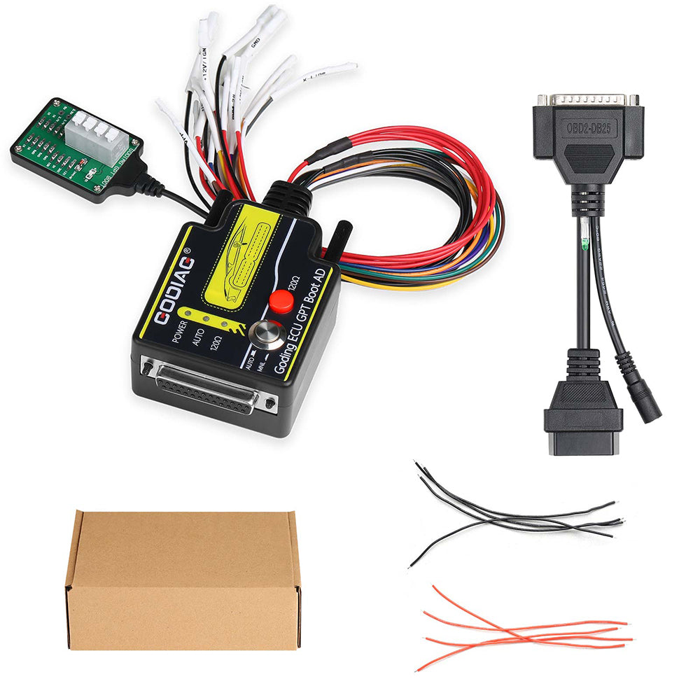 GODIAG ECU GPT Boot AD Connector for ECU Reading Writing – VXDAS ...