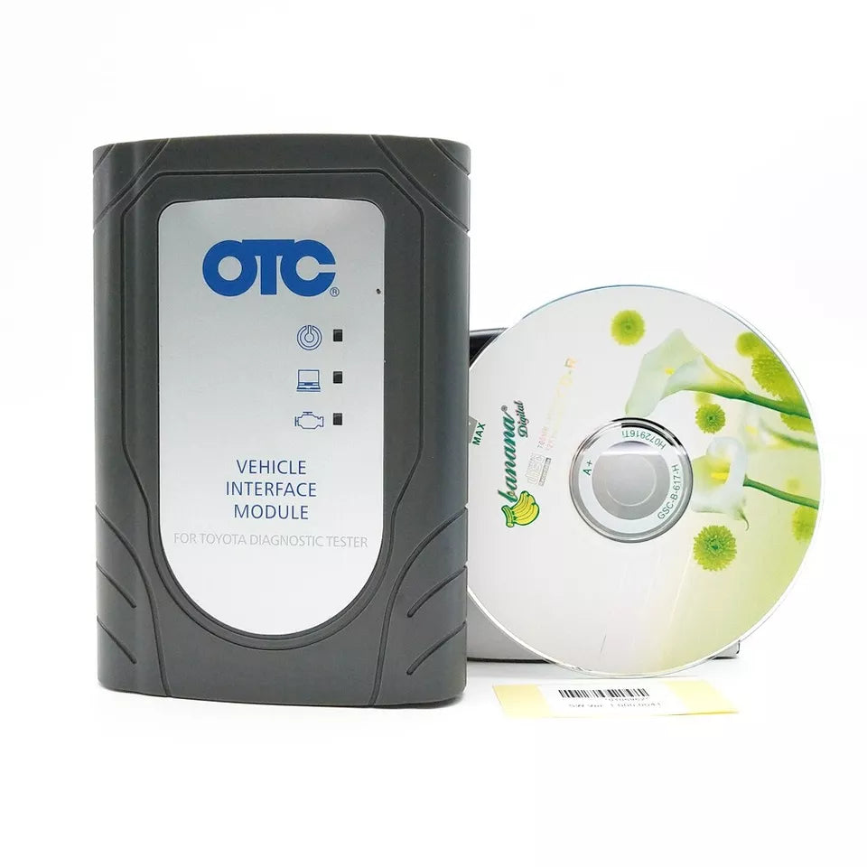 Global Techstream GTS TIS3 OTC Scanner For Toyota till 2023.2 with TIS Techstream V18.00.008 Software