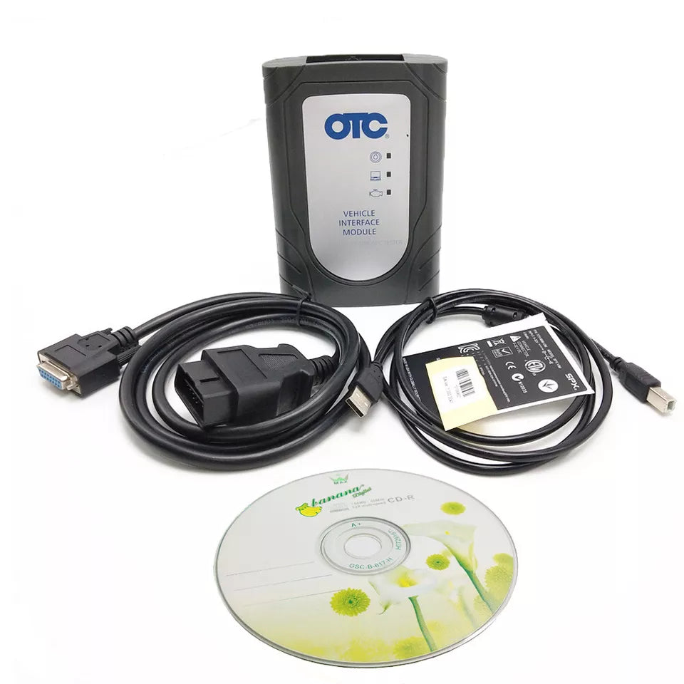 Global Techstream GTS TIS3 OTC Scanner For Toyota till 2023 with TIS ...