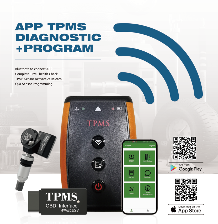 4-Piece Multi-Protocol Sensor 433MHz BYD-01