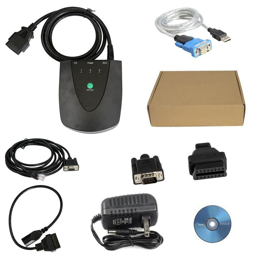 HDS HIM Diagnostic Tool V3.102.004 For Honda with Double Board