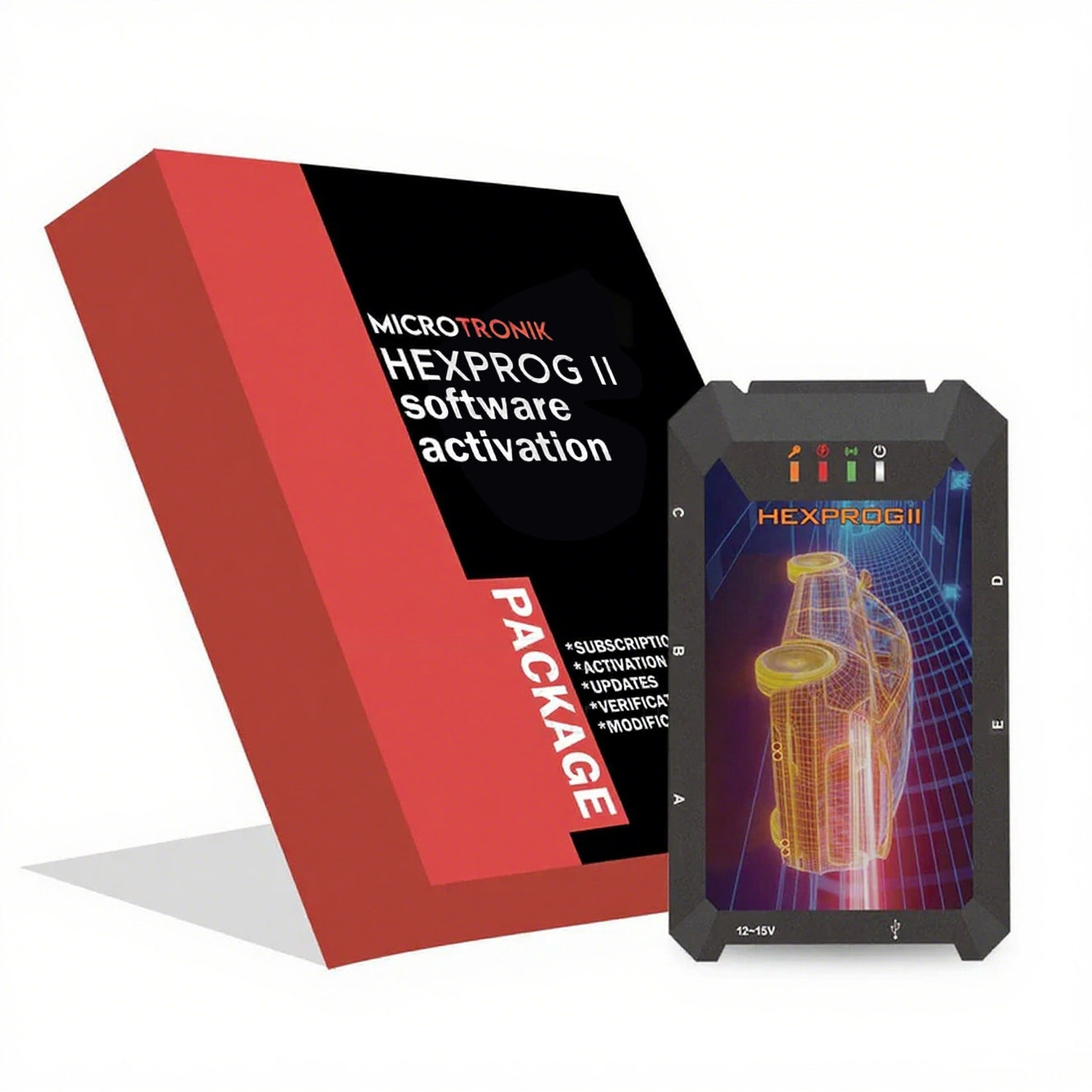 Hexprog II – Advanced ECU Programming & Cloning Tool—BASIC SET (MICTROTRONIK)