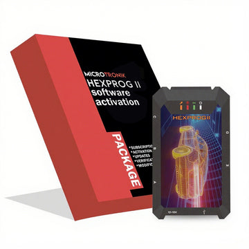 Hexprog II – Advanced ECU Programming & Cloning Tool—BASIC SET (MICTROTRONIK)