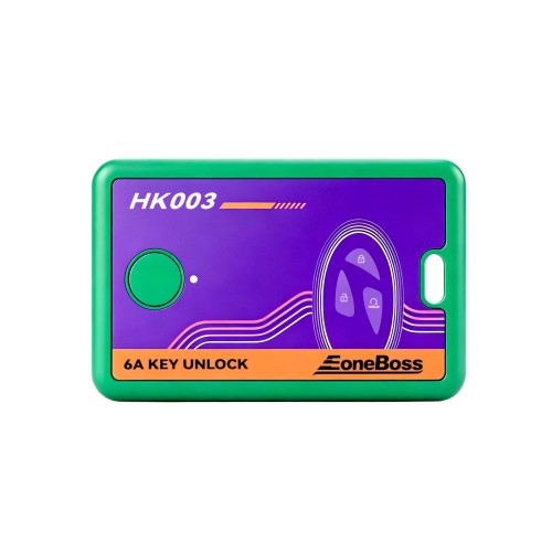 EoneBoss HK003 6A Smart Key Master for Hyundai Kia Smart Key System with Solder-Free Adapters