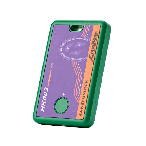 EoneBoss HK003 6A Smart Key Master for Hyundai Kia Smart Key System with Solder-Free Adapters