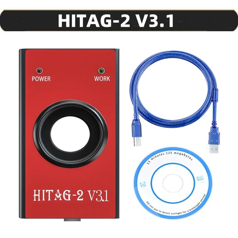 Hitag2 Data Hitag2 V3.1 HITAG-2 V3.1 Version Auto Key Programmer OBD2 Car Diagnost
