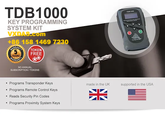 Tesa Key Programmer TDB1000 Key Programmer Advanced Security Systems Electronic Tester
