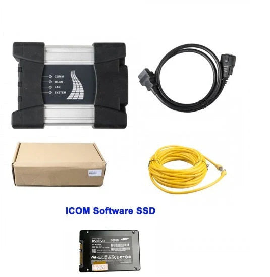 ICOM NEXT WIFI For B-MW Diagnostic & Programming With V2024.12 Engineers Softwarere
