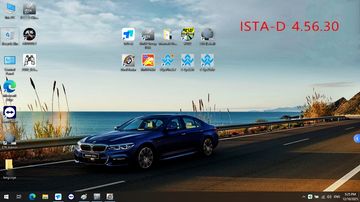 Icom software Newest version for B-MW Diagnostic & Programming V2025.12 Software Win10 64bit HDD/SSD