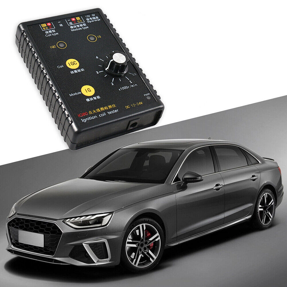 IG80 Automotive Ignition Coil Tester DC 1224V VXDAS Official Store