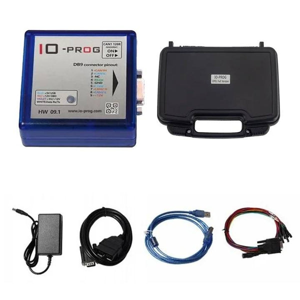 IO-PROG ECU Programmer With G-M/OPE-L ECU Activation Modules & Functio