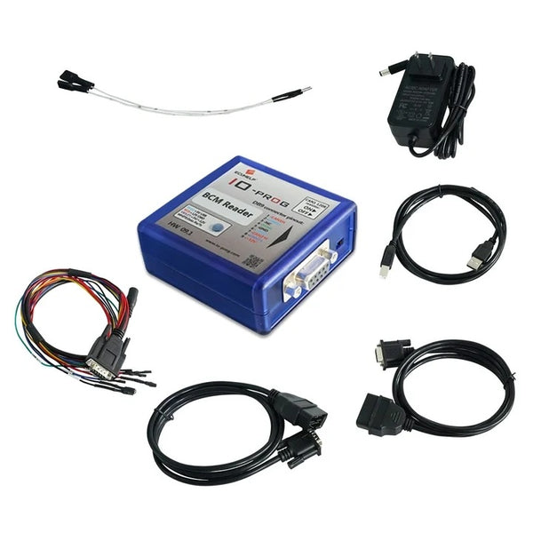 IO-PROG ECU Programmer With G-M/OPE-L ECU Activation Modules & Functions