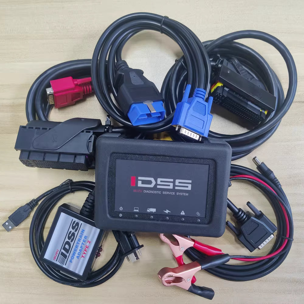 ISUZU IDSS MX2-T Diagnostic Kit with G-IDSS E-IDSS for Isuzu Excavator and Truck Bus