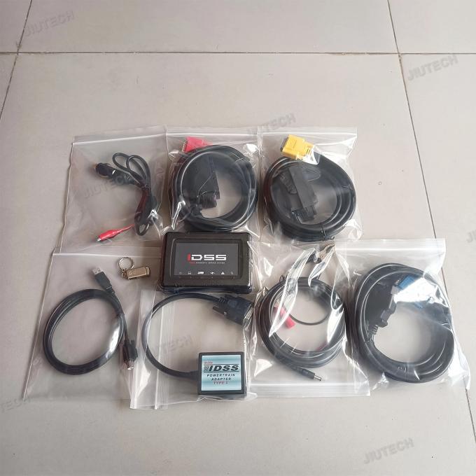 ISUZU IDSS MX2-T Diagnostic Kit with G-IDSS E-IDSS for Isuzu Excavator and Truck Bus