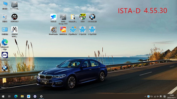 Icom software Newest version for B-MW Diagnostic & Programming V2025.10 Software Win10 64bit HDD/SSD