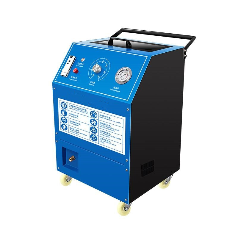 Industrial Dry Ice Cleaner Dry Ice Blasting Machine clean carbon depos