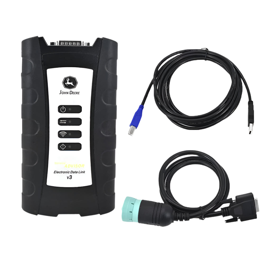John Deere EDL V3 Electronic Data Link V3 with Internal Service Advisor SA 5.3 Software SSD
