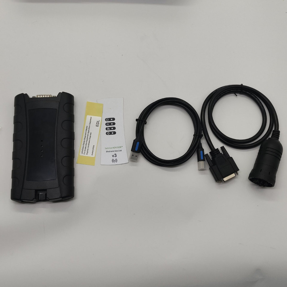 John Deere EDL V3 Electronic Data Link V3 with Internal Service Advisor SA 5.3 Software SSD