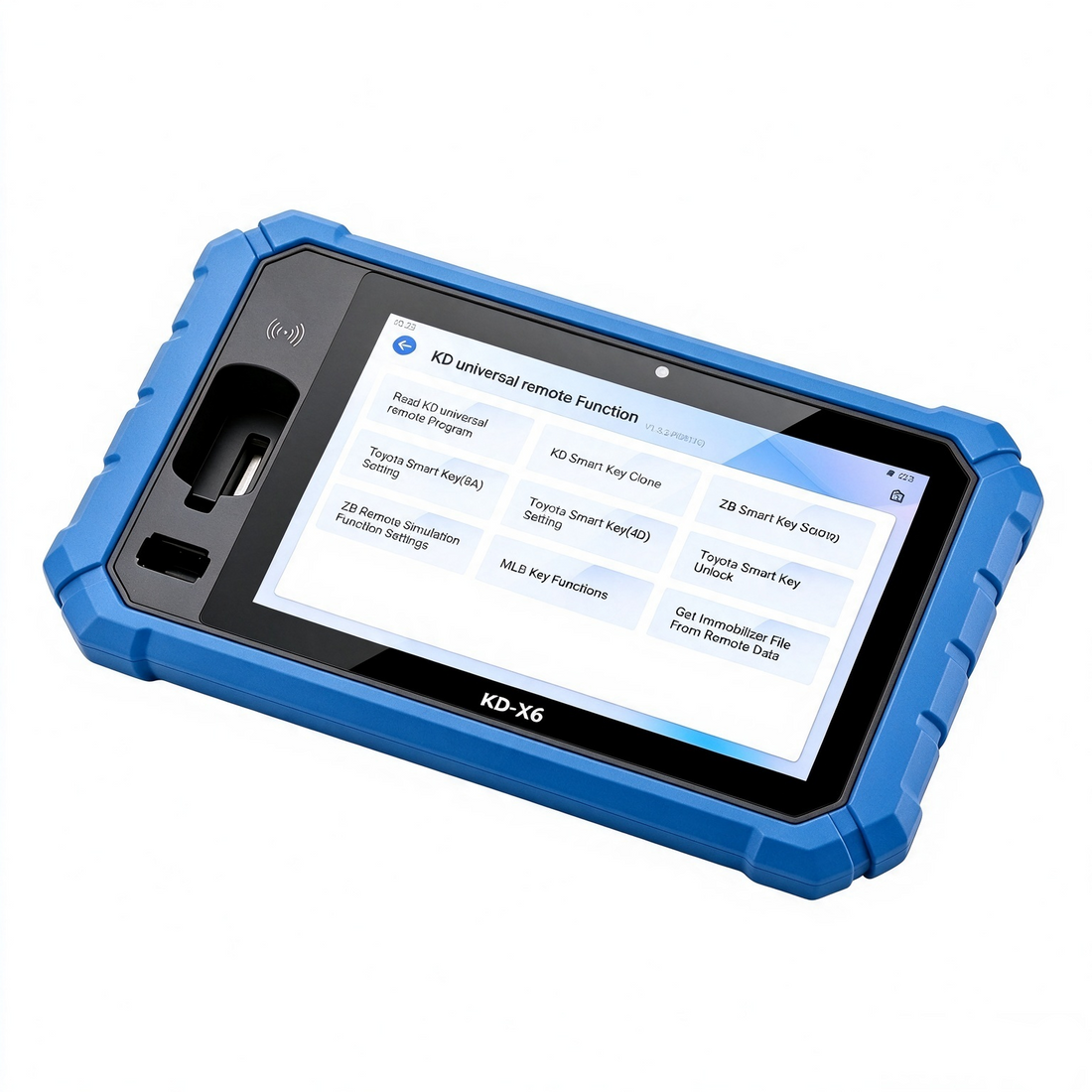KEYDIY KD-X6 Auto Key Programmer with MLB  MQB48 & Ben-z FBS3 Support