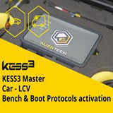 Original KESS V3 Protocols Activation