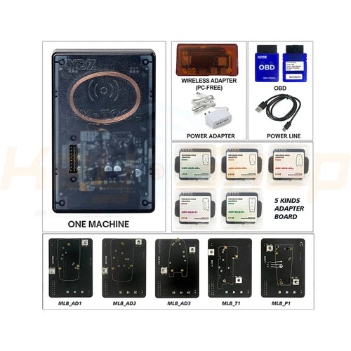 KYDZ MLB Tool Key Programmer For 5M Chip Generate dealer key
