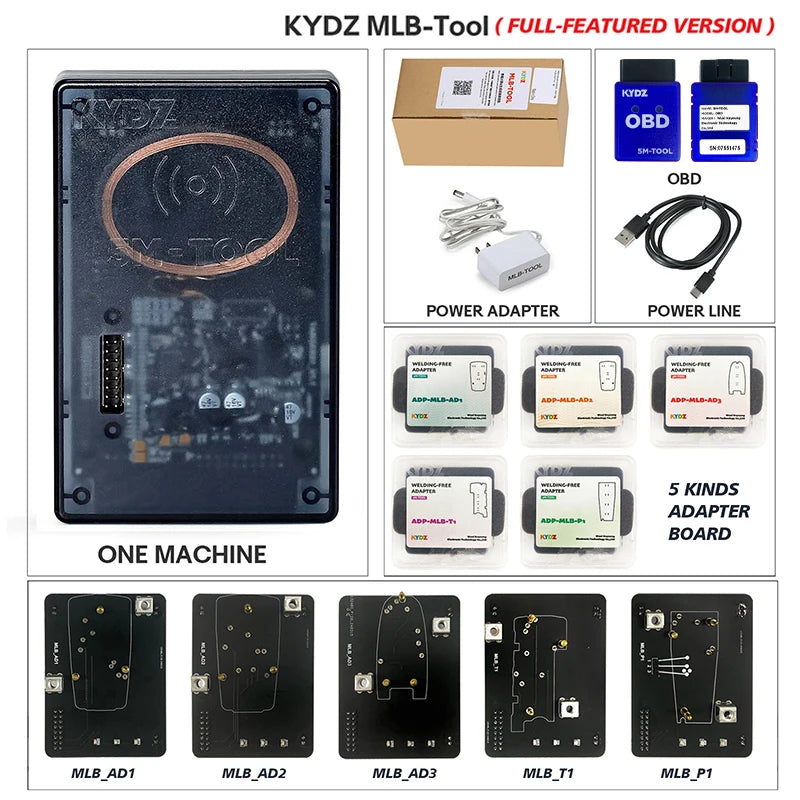 KYDZ MLB Tool Key Programmer For 5M Chip Generate dealer key