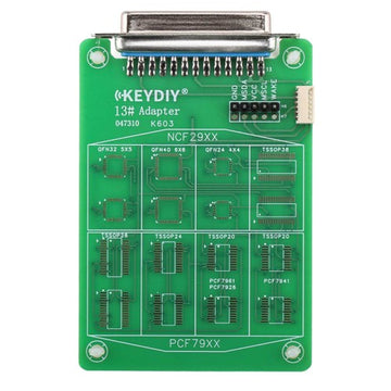2026 KEYDIY 13# Remote Chip Reading Adapter for Reading Chip Data from Water-damaged or Broken 5C & 5D Keys