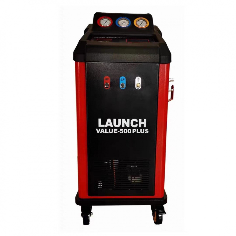 LAUNCH Value-500 Plus Automatic Refrigerant Air Conditioning & Recovery Machine