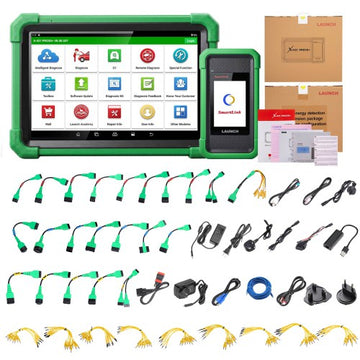 LAUNCH X-431 PRO3S+ EV Diagnostic Device: Professional New Energy Vehicle Diagnostic Tool with SmartLink C V2