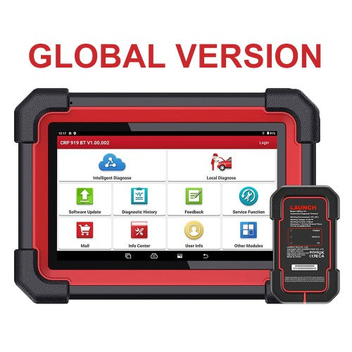 LAUNCH X431 CRP919X OBD2 Automotive Diagnostic Tool Support CANFD