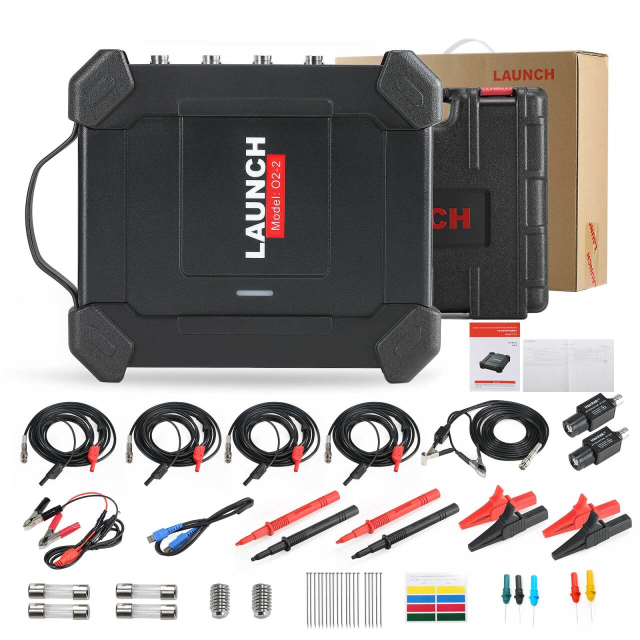LAUNCH X431 O2-2 Scope box Oscilloscope (4 Channels) USB Port
