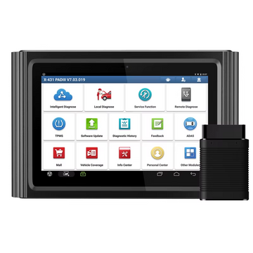 LAUNCH X431 PAD3 Ⅲ 2.0 10inch Diagnostic Tool Supports Online ECU Programming Coding