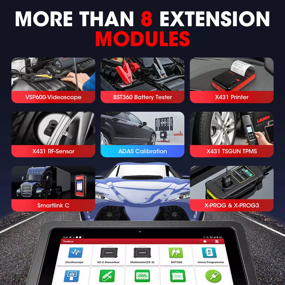 LAUNCH X431 PRO3S 13