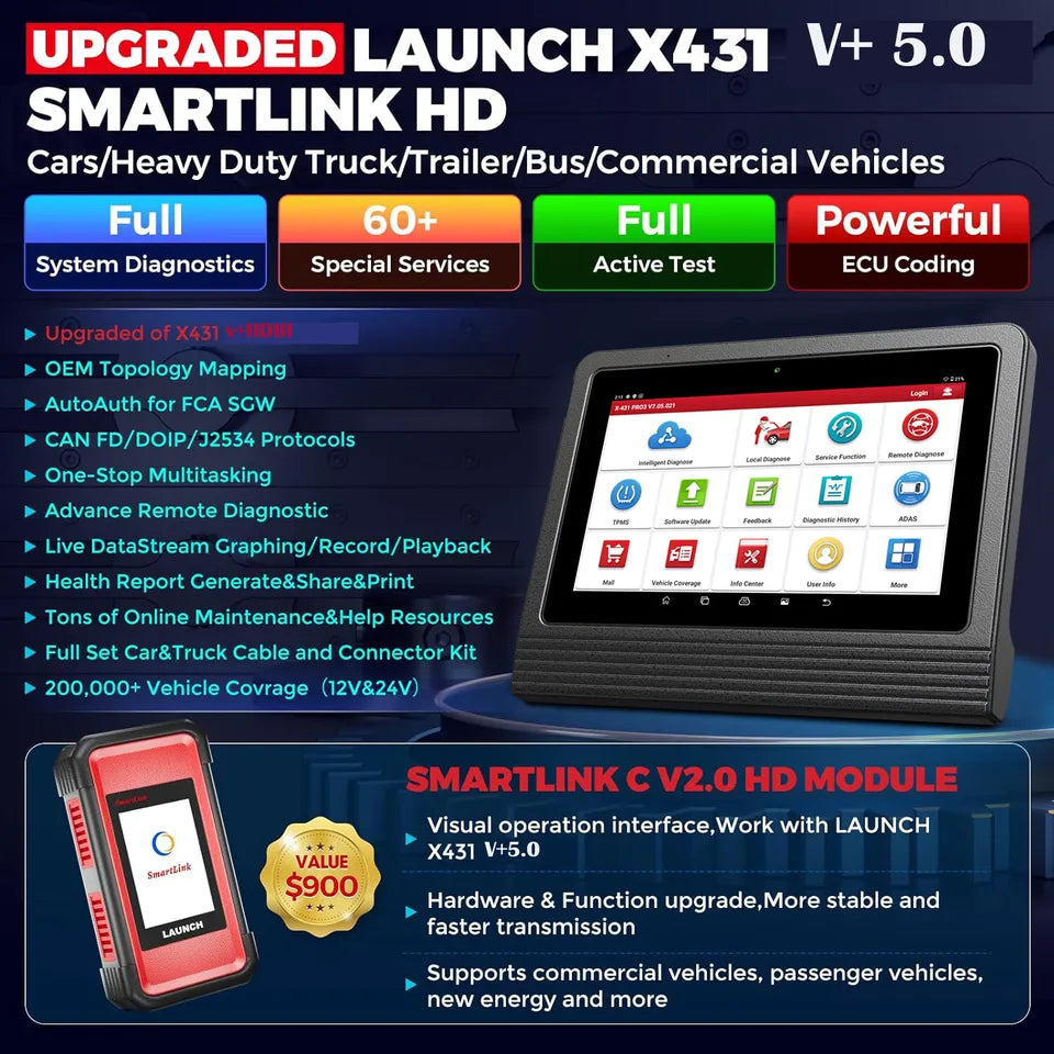 LAUNCH X431 PRO3S 6