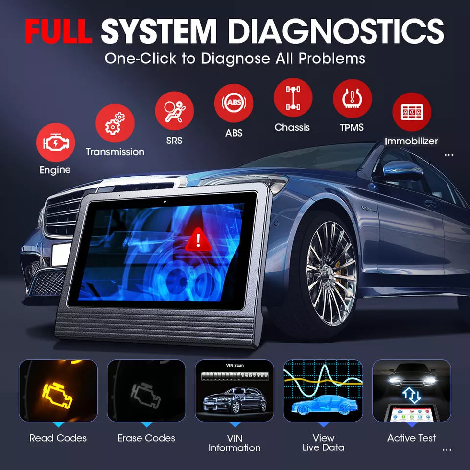 LAUNCH X431 PRO3S 8